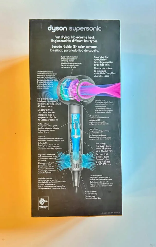 Brand NEW Dyson Supersonic Hair Dryer image indicator(3)