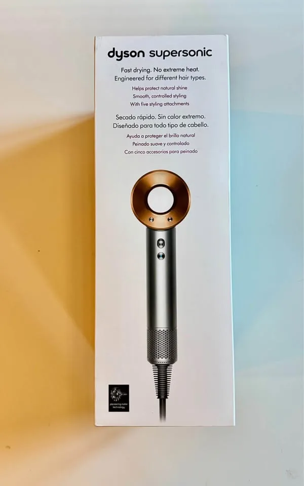 Brand NEW Dyson Supersonic Hair Dryer image indicator(5)