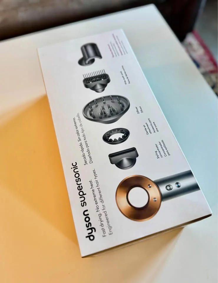 Brand NEW Dyson Supersonic Hair Dryer image indicator(6)