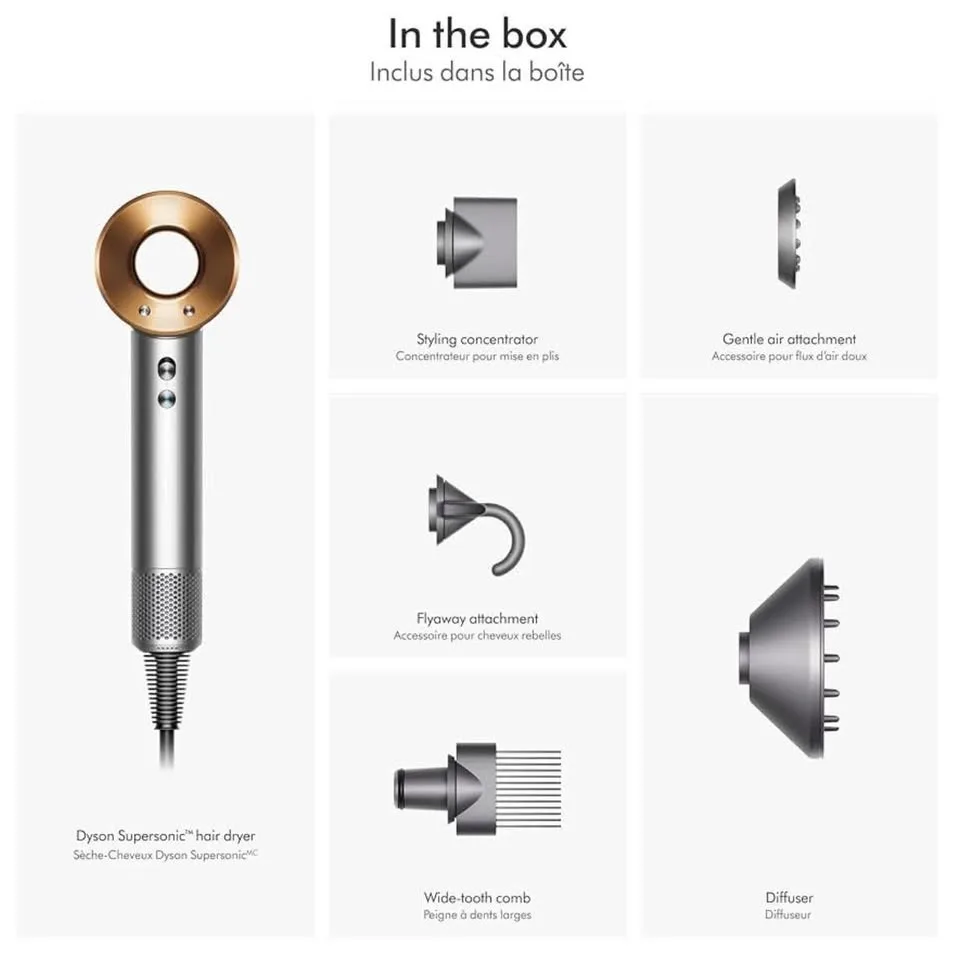 Brand NEW Dyson Supersonic Hair Dryer image indicator(7)