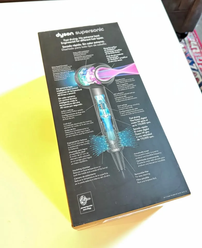 Brand NEW Dyson Supersonic Hair Dryer image indicator(8)