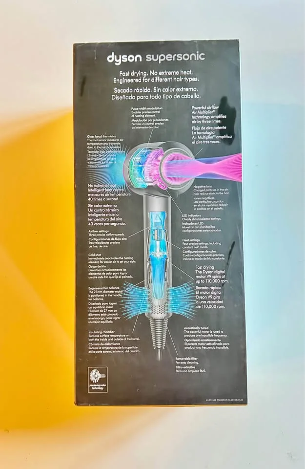 Brand NEW Dyson Supersonic Hair Dryer image indicator(10)