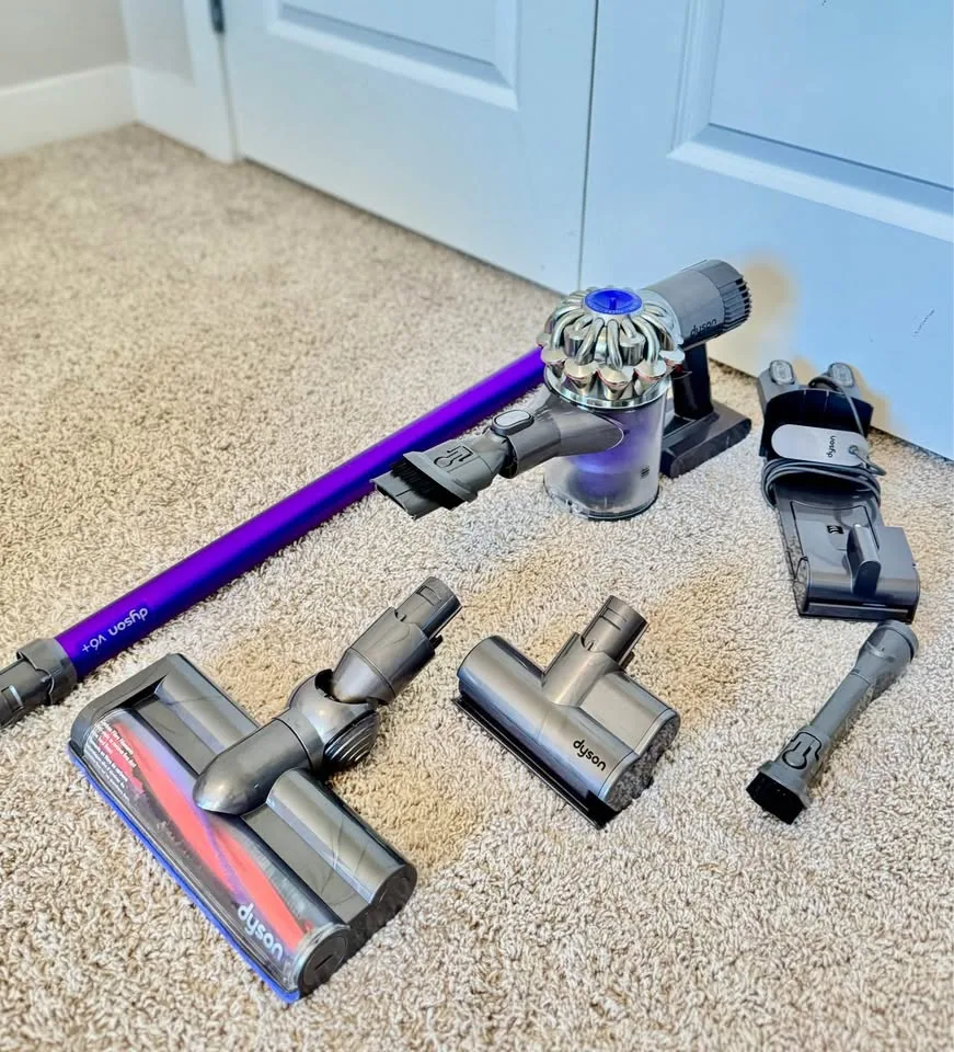 Dyson V6+ (DC62) - Dyson Cordless Vacuum - Dyson V6 Stick Vacuum image indicator(6)