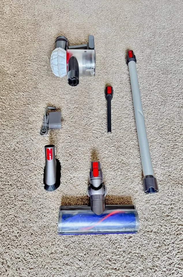 Dyson V7 Vacuum - New Battery - Dyson Stick Vacuum Cleaner image indicator(3)