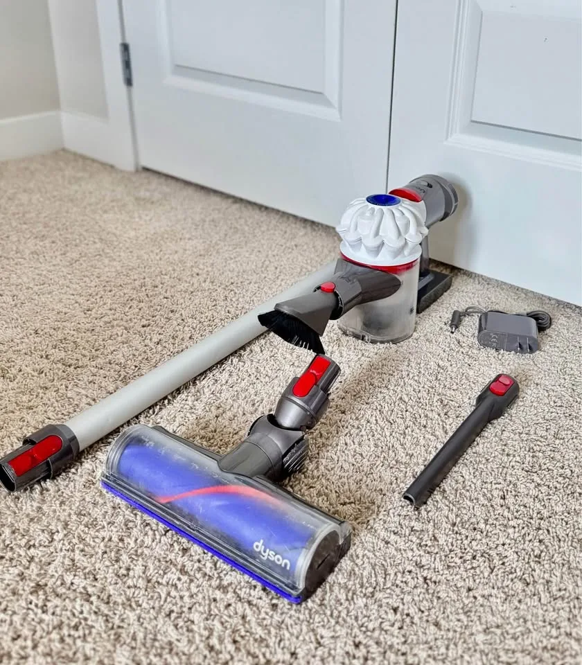 Dyson V7 Vacuum - New Battery - Dyson Stick Vacuum Cleaner image indicator(5)