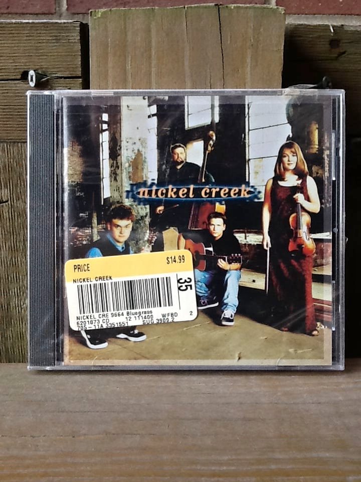 Nickel Creek Self-Titled CD - Brand New Sealed - Rare