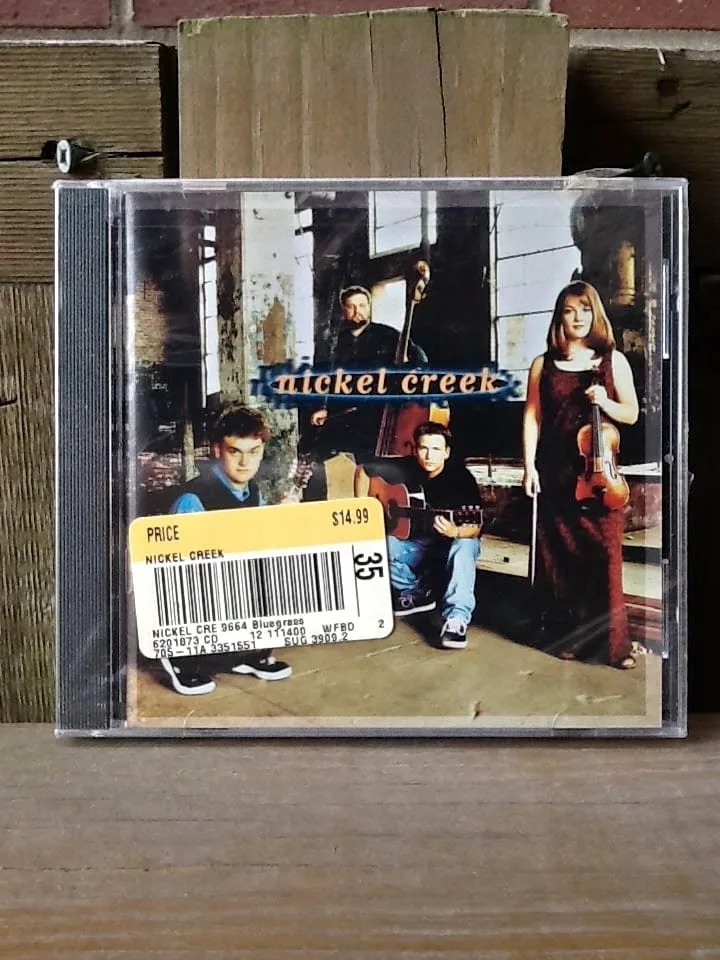 Nickel Creek Self-Titled CD - Brand New Sealed - Rare thumbnail