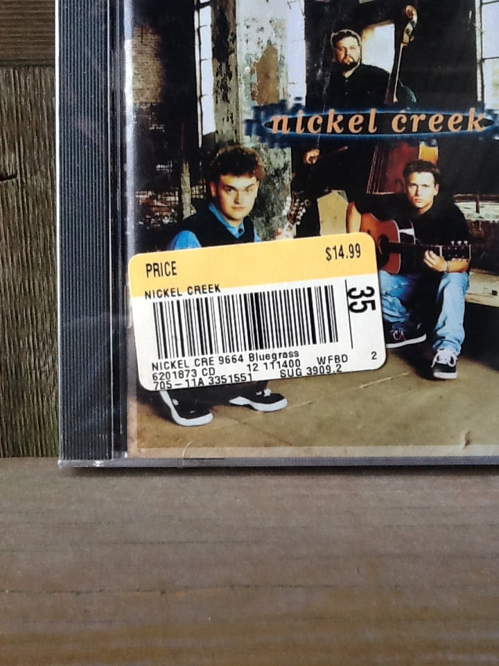 Nickel Creek Self-Titled CD - Brand New Sealed - Rare - photo 2