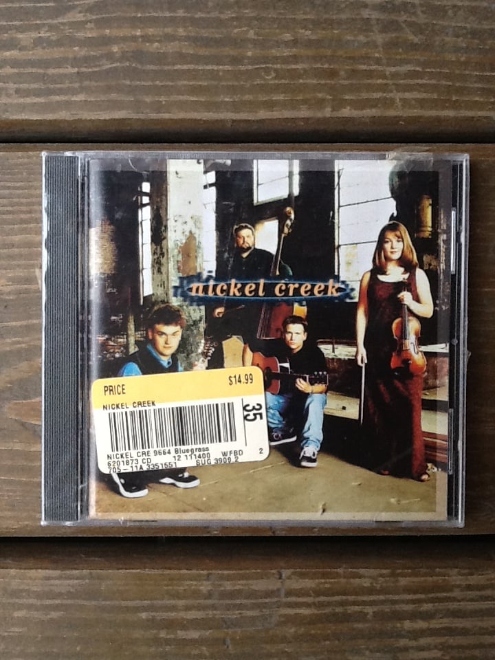Nickel Creek Self-Titled CD - Brand New Sealed - Rare - photo 3