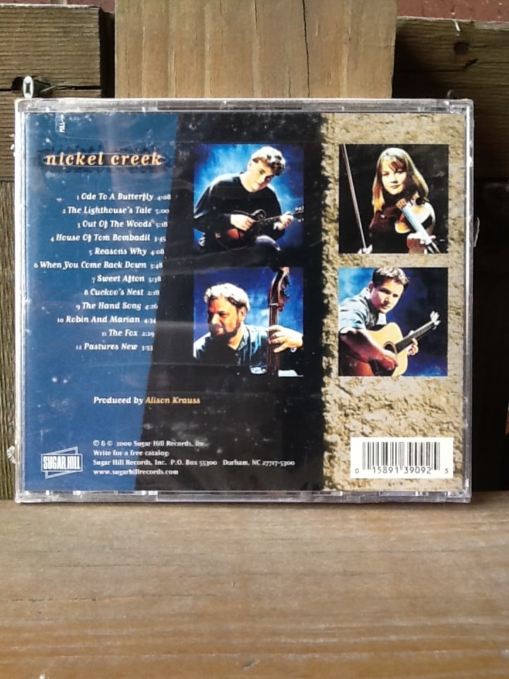 Nickel Creek Self-Titled CD - Brand New Sealed - Rare - photo 5