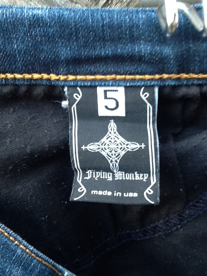 Flying Monkey Skinny Jeans - 31" Waist - Excellent - photo 4