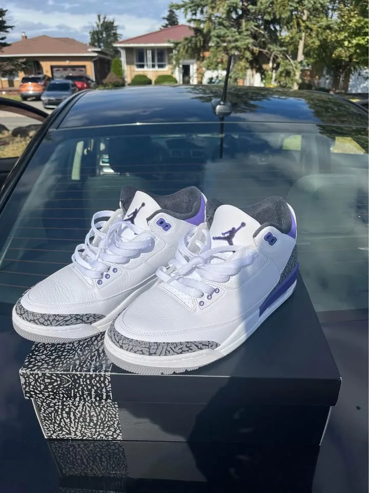 jordan 3 dark iris size 10.5 image indicator(2)