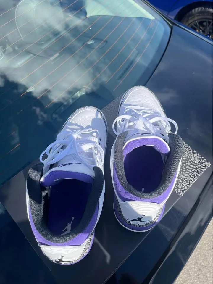 jordan 3 dark iris size 10.5 image indicator(3)