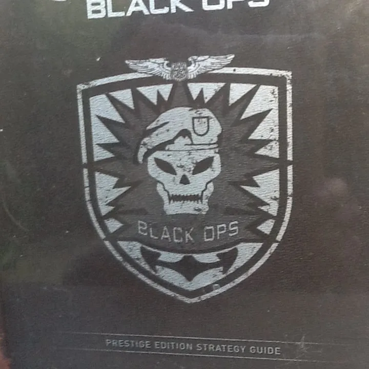 Call Of Duty : Black Ops Prestige Edition Strategy Guide image indicator(4)
