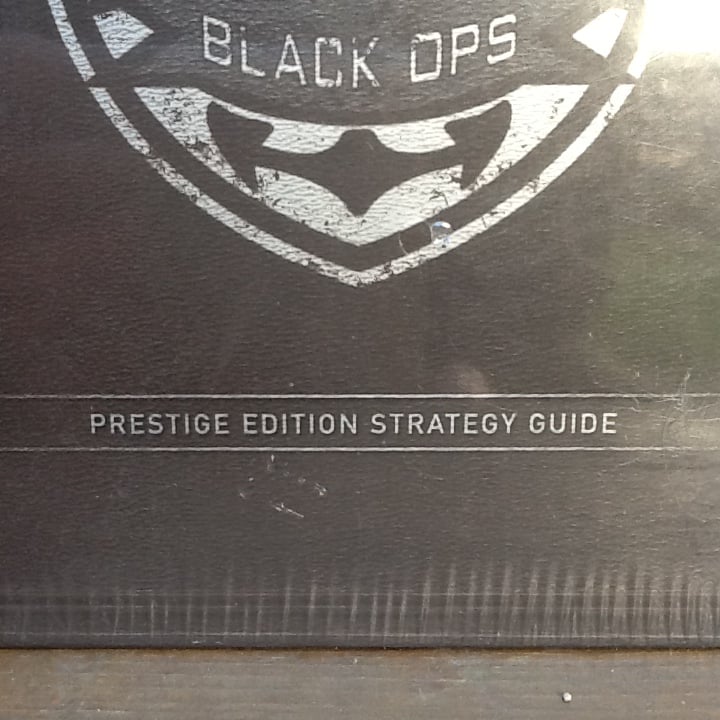 Call Of Duty : Black Ops Prestige Edition Strategy Guide - photo 5