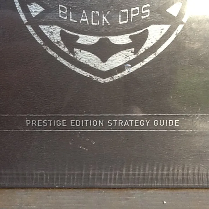 Call Of Duty : Black Ops Prestige Edition Strategy Guide image indicator(5)