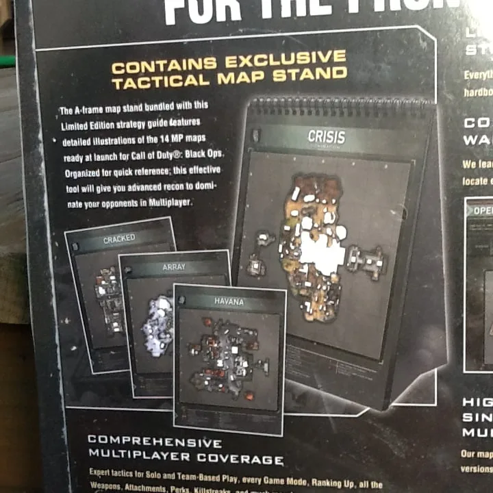 Call Of Duty : Black Ops Prestige Edition Strategy Guide image indicator(7)
