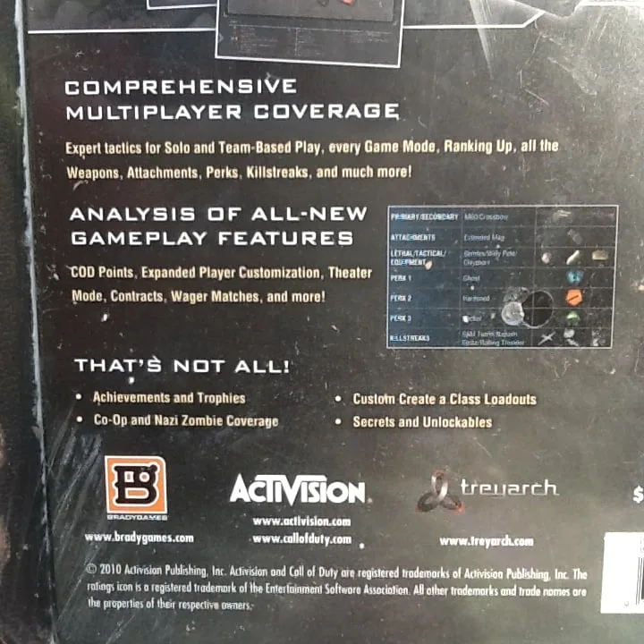Call Of Duty : Black Ops Prestige Edition Strategy Guide image indicator(9)