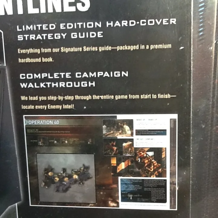 Call Of Duty : Black Ops Prestige Edition Strategy Guide image indicator(10)