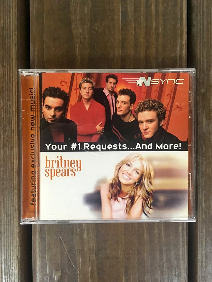 *NSYNC & Britney Spears CD - Like New