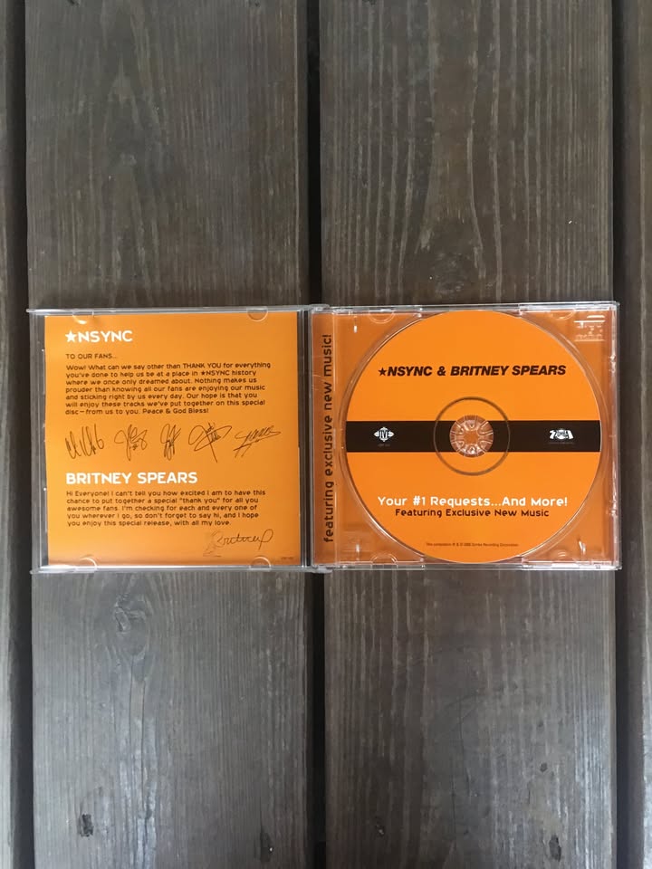 *NSYNC & Britney Spears CD - Like New - photo 2