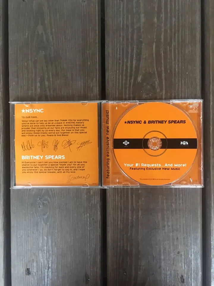 *NSYNC & Britney Spears CD - Like New image indicator(2)
