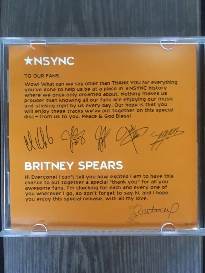 *NSYNC & Britney Spears CD - Like New image indicator(3)