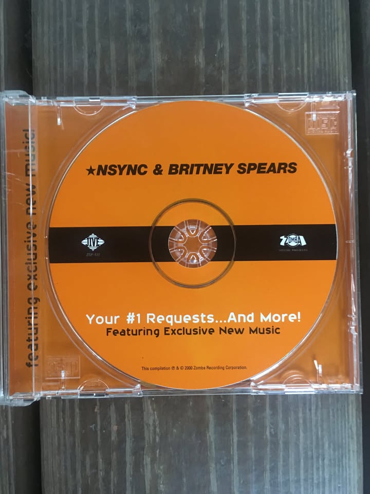 *NSYNC & Britney Spears CD - Like New - photo 4