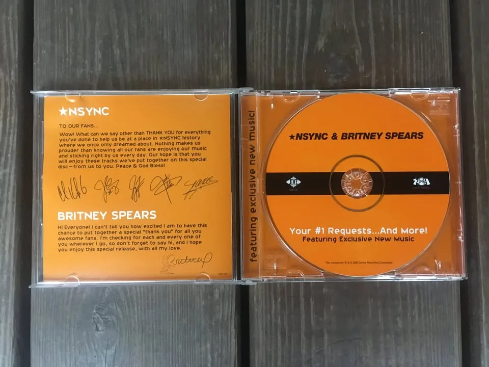 *NSYNC & Britney Spears CD - Like New image indicator(8)