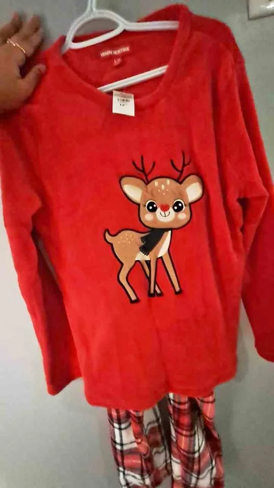 Cute winter pajamas thumbnail