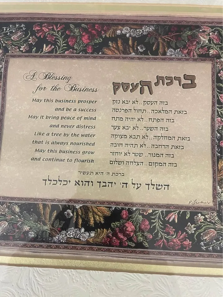 Blessings of Business frame image indicator(3)