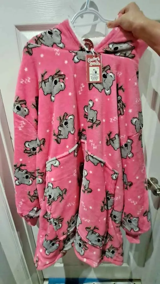 Winter pajamas thumbnail