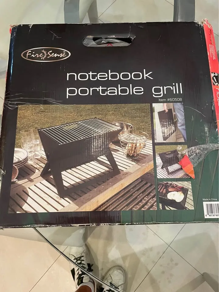Portable grill image indicator(2)