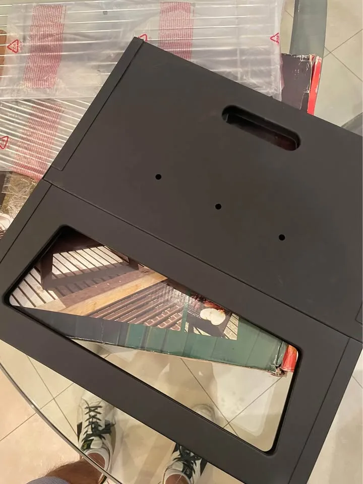 Portable grill image indicator(3)