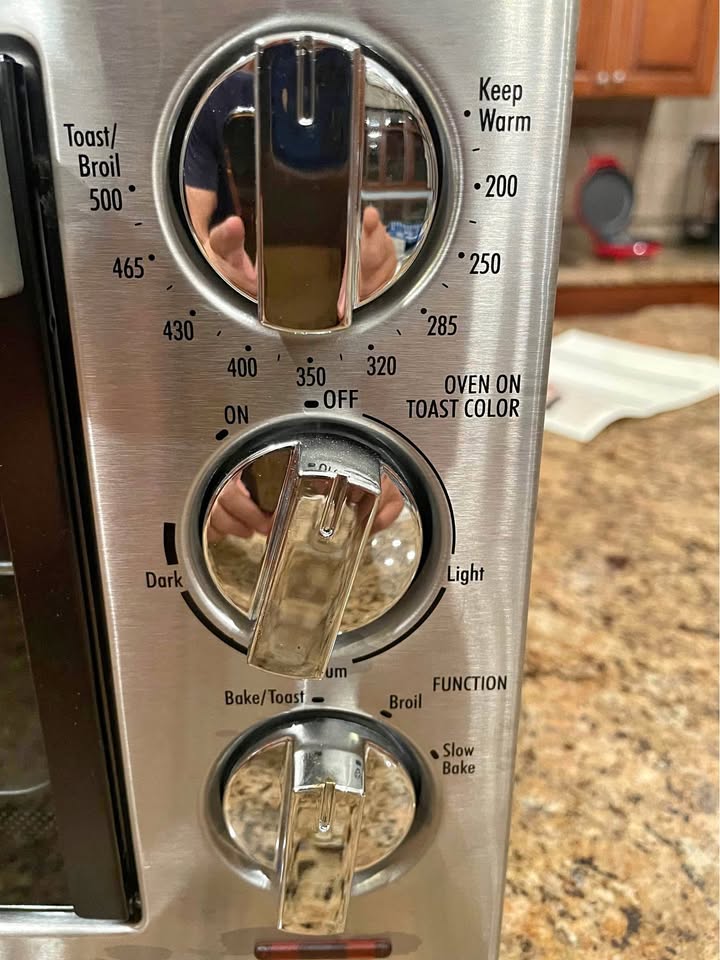 Toaster and convection oven