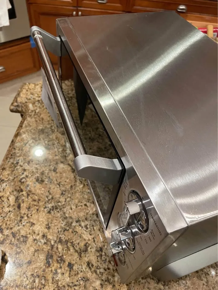 Toaster and convection oven image indicator(2)