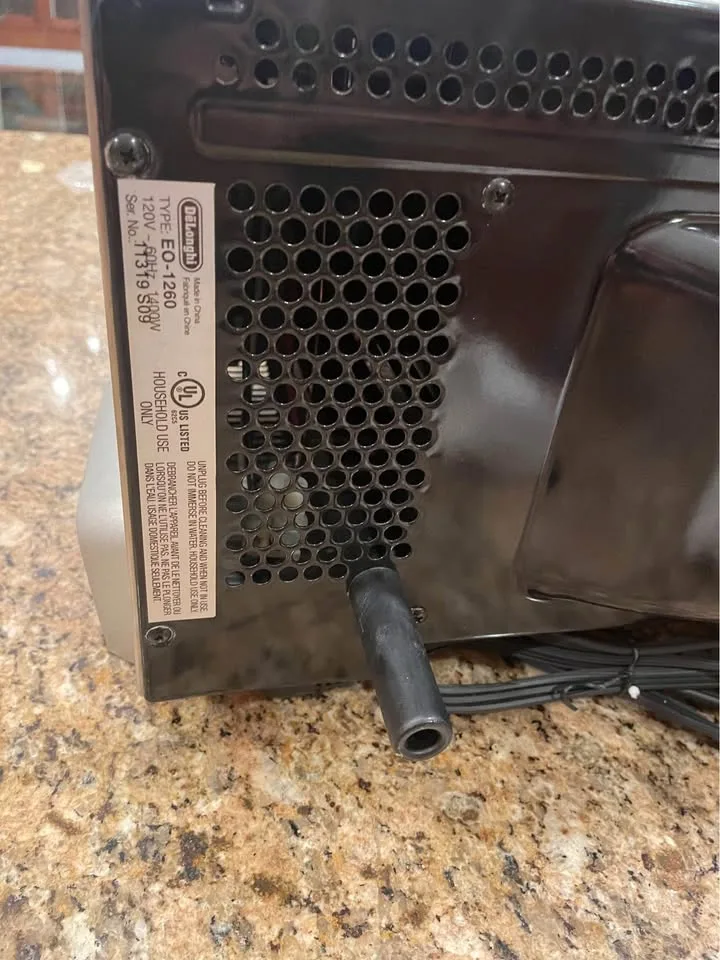 Toaster and convection oven image indicator(3)