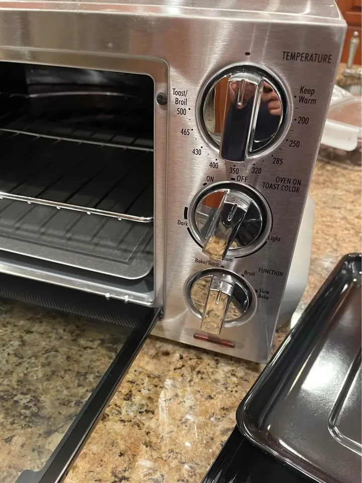 Toaster and convection oven image indicator(6)