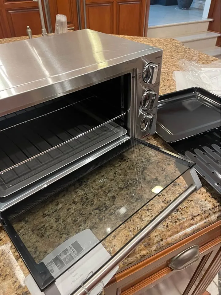 Toaster and convection oven image indicator(7)