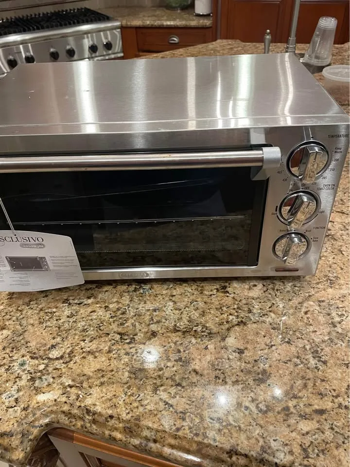 Toaster and convection oven image indicator(8)