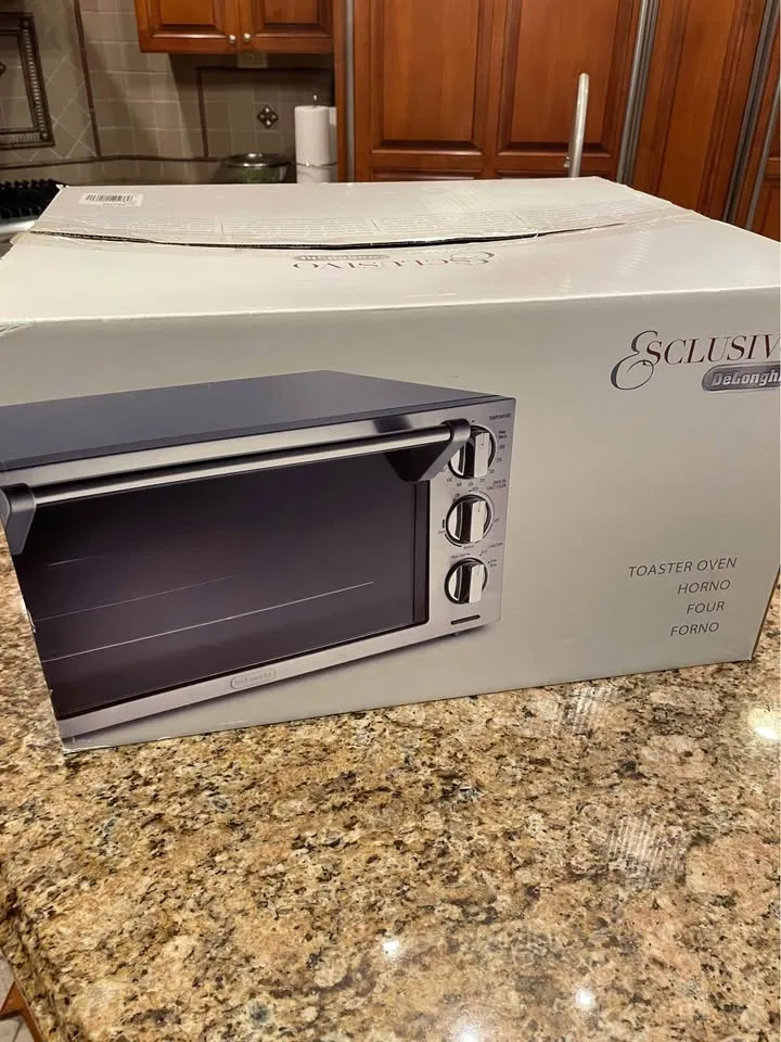 Toaster and convection oven image indicator(9)