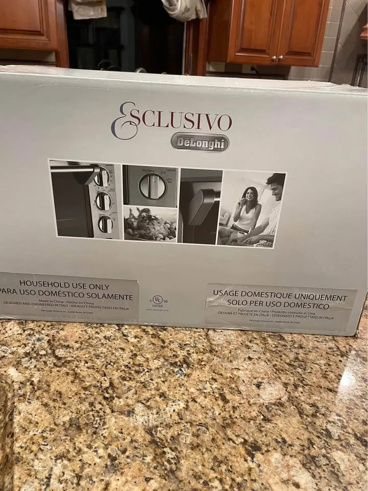 Toaster and convection oven image indicator(10)