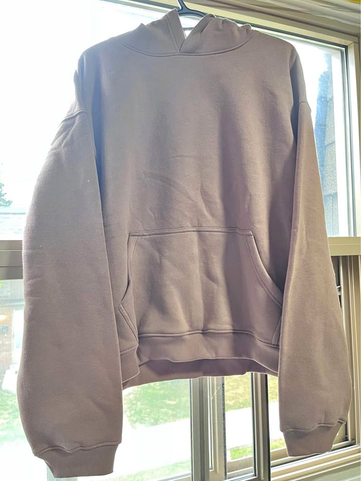 Unisex 100% cotton oversized hoodie - small business owner