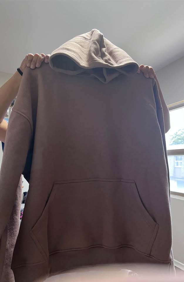 Unisex 100% cotton oversized hoodie - small business owner - photo 2