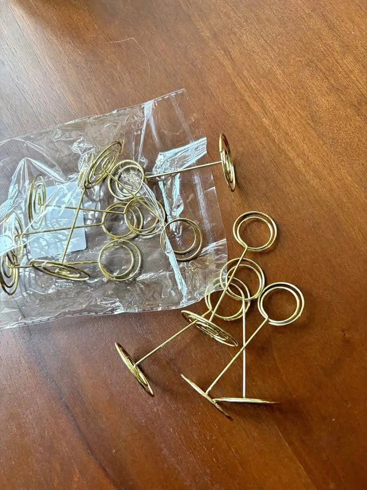 X10 Table Number/Photo Holders