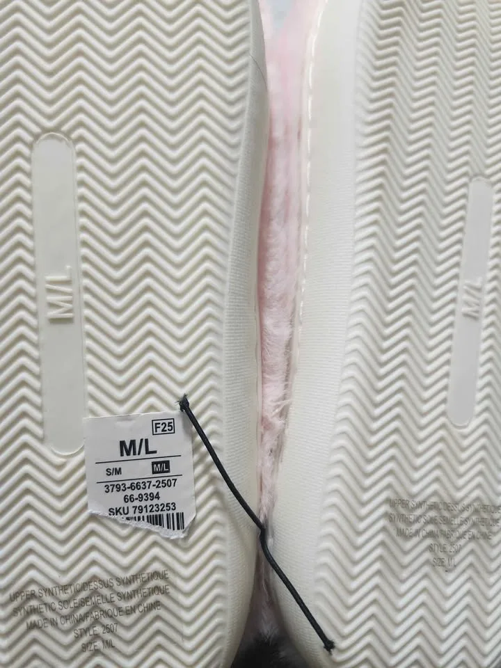 🩷 Fluffy Pink UKIDS Slippers – For Girls (7–10 Years) 🩷 image indicator(5)