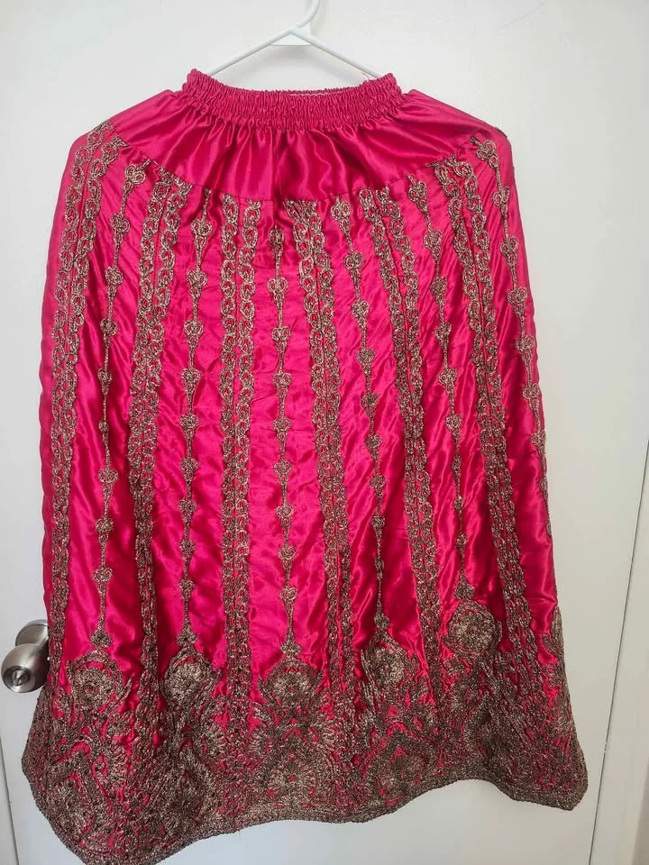 ✨ Purple & Pink Sharara Kameez – Kids Size ✨ image indicator(3)