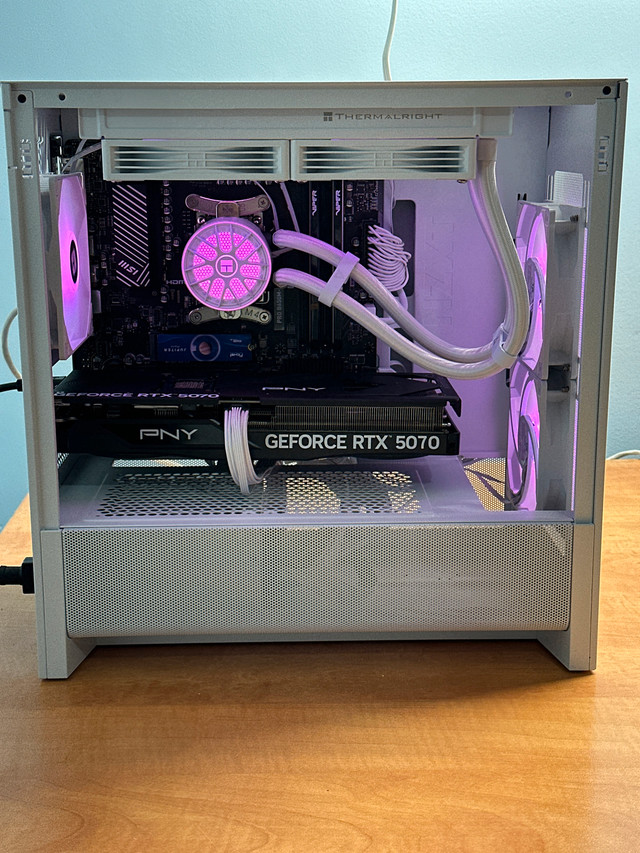 Rtx 5070 Ryzen 5 7500F gaming system - photo 3