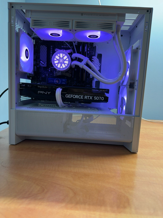 Rtx 5070 Ryzen 5 7500F gaming system - photo 5