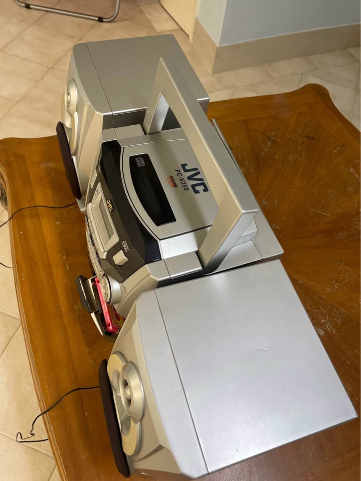 JVC Stereo System - photo 2